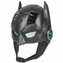 DC Comics Masque de Batman armure Up avec visière, plus de 15 sons et phrases, lumineux, piles incluses, costume de super héros,
