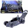 DC Comics Batman - Pack Batmobile + Figurine Batman 30 Cm Véhicule Batmobile Et Figurine Articulée 30 Cm - Jouet Enfant 4 Ans Et