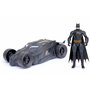DC Comics Batman - Pack Batmobile + Figurine Batman 30 Cm Véhicule Batmobile Et Figurine Articulée 30 Cm - Jouet Enfant 4 Ans Et