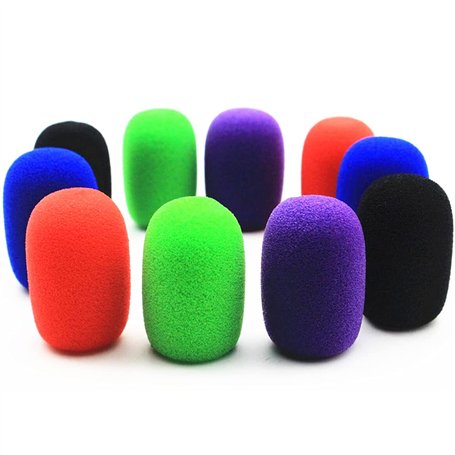 Saidbuds Pare-Brise pour Microphone de Casque