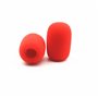 Saidbuds Pare-Brise pour Microphone de Casque, Housses de Microphone en Mousse Pare-Brise pour Micro Pare-Brise pour Micro de Bu