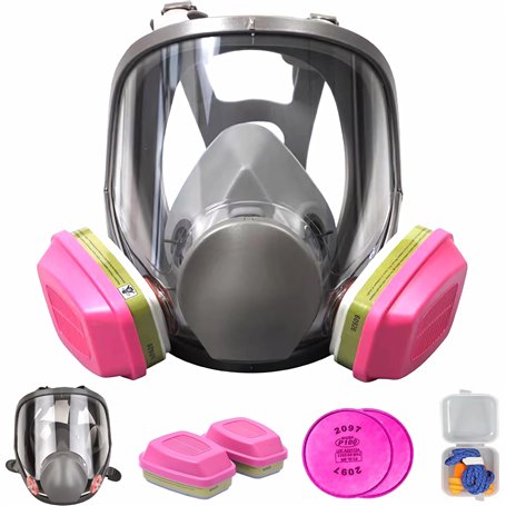 goambuy 60926 Masque à gaz avec filtre