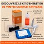 Brosse Stylet Platine Vinyle Par SPINCARE - Professionale Brosse Antistatique Douce en Fibres de Carbone pour Nettoyage Diamant 