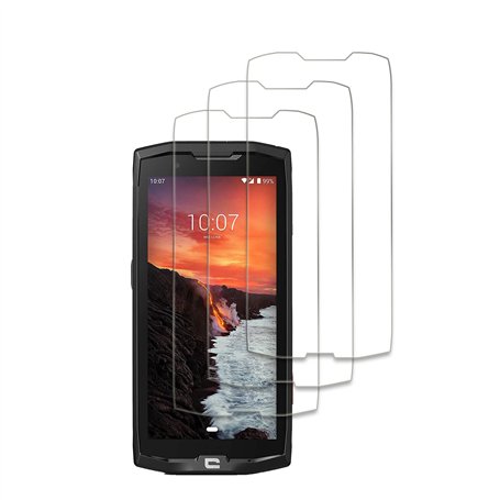 [3 Pièces] Verre Trempé pour Crosscall CORE X4 Protection écran