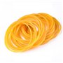 100 pièces Elastiques caoutchouc, Bandes Élastiques En Caoutchouc, élastiques en caoutchouc naturel(Jaune)