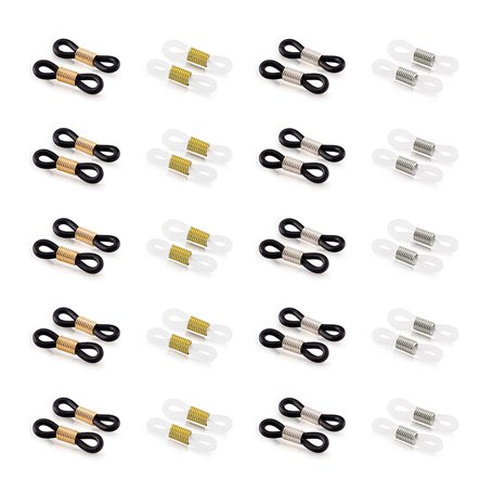 Aidqxbaoer Boucle Attache en Caoutchouc