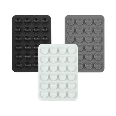 3 pièce Étuis à Ventouses en Silicone Extra Fort