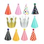 11 pcs chapeaux de fête d'anniversaire