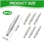 LUMOOM Lot de 6 ressorts de rechange pour sécateur de jardin en acier inoxydable - 6 cm - Ressorts de rechange pour sécateur - A