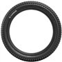 YunSCM Lot de 2 Pliables 16 Pouces Pneus 16x2.125 ETRTO 57-305 et Lot de 2 16 Pouces Chambres à air AV32mm Valve,Compatible 16x2
