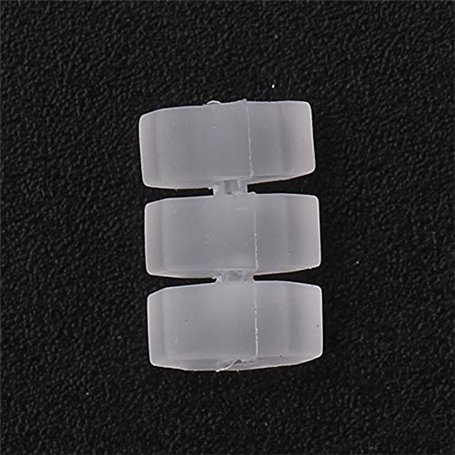 VGEBY1 Lot de 100 protections de cadre de câble de frein pour vélo