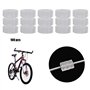 VGEBY1 Lot de 100 protections de cadre de câble de frein pour vélo
