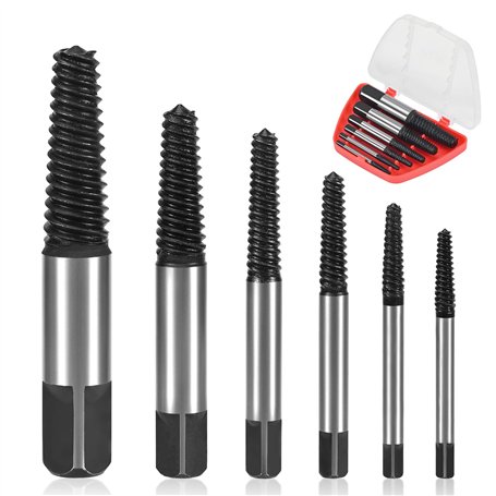 Peevisap 6 Pièces Extracteur de Vis