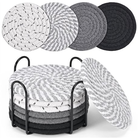 Szaboviktoria 8 Pièces Dessous de Verre