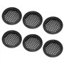 SPRHR 6 Pièces Grille Aeration Ronde