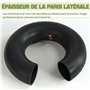 1PZ F3I-5W6 2x 13x5.00-6 pouces chambres à air avec valve courbée TR87, tube renforcé pour roues de tracteur tondeuse à gazon br