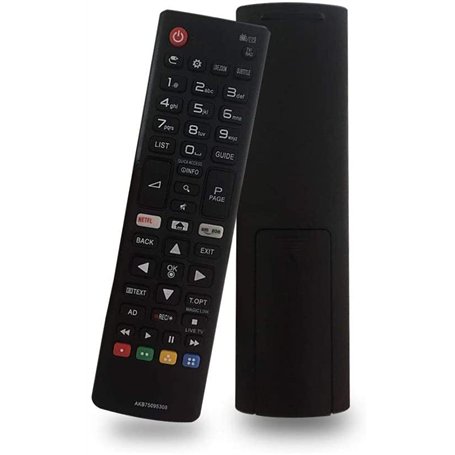Télécommande universelle TV LG pour LG Smart TV Ultra LCD LED HD TV 32lk330 32lf2510 37le5500 43uj630v 49uh603v