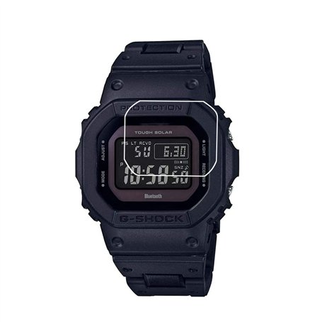 Zshion Lot de 2 films de protection d'écran compatibles avec la série CASIO GW-B5600 [Dureté 9H] [Anti-rayures] [Anti-traces de