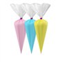 Heatigo Lot de 100 poches à douille jetables Pastry Bag pour décorer des gâteaux ou des tartes.