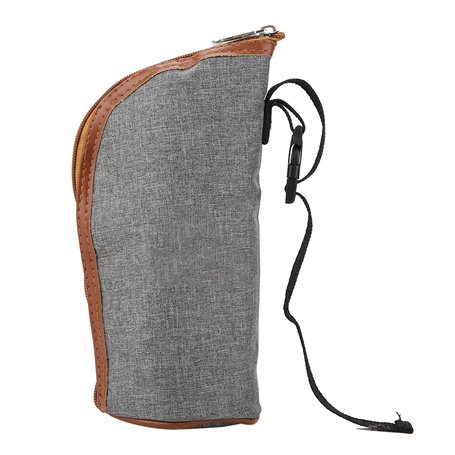 Zerodis Chauffe-Lait Maternel Electrique Sac Housse Chauffe-Lait Portable Chauffe Biberon de Voyage USB pour Repas de Bébé