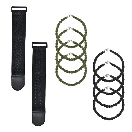 10 Pinces Serre Pantalon Velo