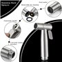 kit de pulvérisateur de bidet en acier inoxydable