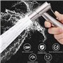 2 pièces Pulvérisateur de bidet,Douchette wc,kit de pulvérisateur de bidet en acier inoxydable,Pulvérisateurs d'hygiène personne
