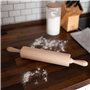 Chinchilla® Rouleau à pâtisserie avec axe en métal fabriqué en Allemagne - Rouleau de cuisson de qualité supérieure en bois de h