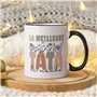 Mug Cadeau Tata - Tata d'amour pour toujours - Imprimé en France- Tasse Tante - Annonce Naissance - Grossesse - Annonce Future T