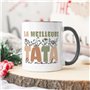 Mug Cadeau Tata - Tata d'amour pour toujours - Imprimé en France- Tasse Tante - Annonce Naissance - Grossesse - Annonce Future T