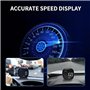 radar vitesse，universel Moto Affichage Tete Haute Voiture