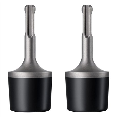 INREPRO 2Pcs Marteau Vibrant En Caoutchouc avec SDS Plus