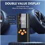 Compresseur à Air Portatif, 10000mAh Gonfleur Pneus Voiture sans Fil 150PSI Compresseur Voiture Portatif avec écran LCD Numériqu