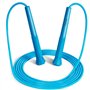 Corde à sauter Fitness Tzviod Corde à sauter réglable en PVC Poignée en PP Pour adultes Débutants Corde à sauter d'entraînement
