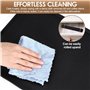 Royouzi Tapis pour Machine à Café,48 x 29 cm Silicone Antidérapant Tapis pour Machine à Café Entièrement Automatique, Attraper L
