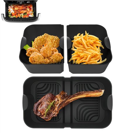 Moule Silicone Accessoires Air Fryer pour Ninja 10.4L AF500EU