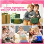 YSWOVUO Cadeau Anniversaire Enfants Invites, 30 Pièces Mini Surligneur pour Enfants, Articles de Papeterie Amusants pour Enfants