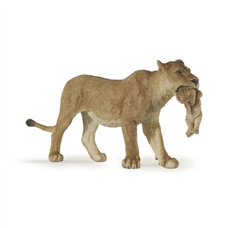 Papo - Figurine animal - Lionne et Lionceau