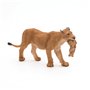 Papo - Figurine animal - Lionne et Lionceau, Famille de la Savane, Jouet enfant dès 3 Ans - Aventure dans la Vie Sauvage et Éduc