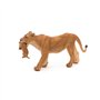 Papo - Figurine animal - Lionne et Lionceau, Famille de la Savane, Jouet enfant dès 3 Ans - Aventure dans la Vie Sauvage et Éduc