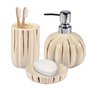 Home Basic Lot de 3 pompes à lotion