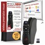 Présentateur Powerpoint et Keynote avec télécommande sans Fil et Présentateur Keynote avec Souris sans Fil (PR-820) par Red Star