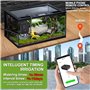 Humidificateur pour Reptiles, Diealles Shine Système de Brumisation Intelligent pour Reptiles avec Arroseur de Brouillard Réglab