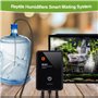 Humidificateur pour Reptiles, Diealles Shine Système de Brumisation Intelligent pour Reptiles avec Arroseur de Brouillard Réglab