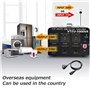 Cantonape 5000VA Transformateur USA Convertisseur de Tension 5000W 110V et 220V Sortie AC Entrée : 110V ou 220V