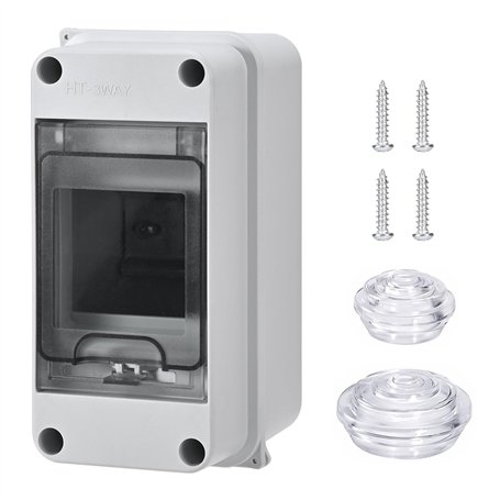 Szaboviktoria coffret electrique etanche Avec 3 Modules