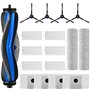 AVAENZO Kit d'accessoires pour ECOVACS DEEBOT X8 PRO OMNI / X8 OMNI robot aspirateur
