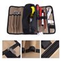 VOBOR Sac à outils - 36 * 25cm Sacoche outils Électricien Trousse outils