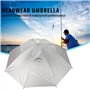 multifonction Protection UV Pliable étanche soleil parapluie pluie Chapeau for Camping Plein air P