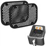 2 Pièces Grille Anti Projection pour Air Fryer Ninja Double Stack XL SL400EU SL300EU